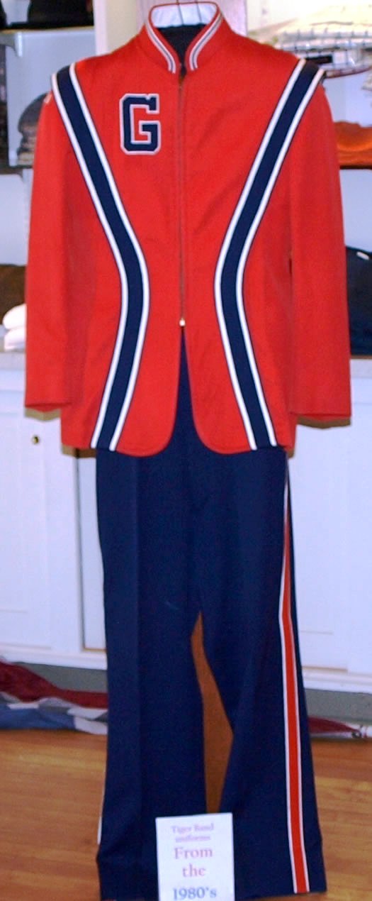 1980's style uniform