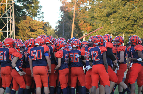 Pregame Huddle