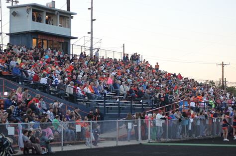 Homecoming Crowd