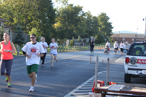 Runners on Course