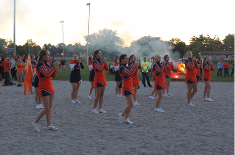 Cheerleaders