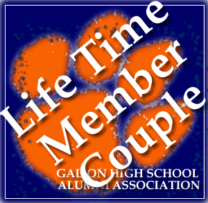 Couples Life Membership in the Galion Alumni Associatio