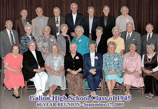 Galion Class of 1945