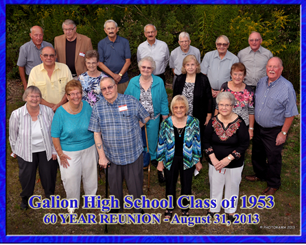 GHS Class of 1953 Reunion Photo