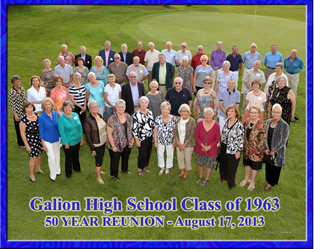 GHS Class of 1963 Reunion Photo