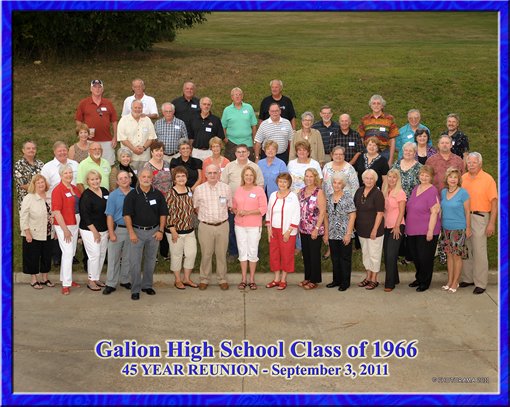 Class of 1966 Group Reunion Photo - 2011