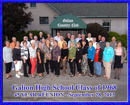 Class of 1968 Group Reunion Photo