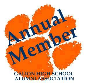 Annual membership in the Galion Alumni Association 